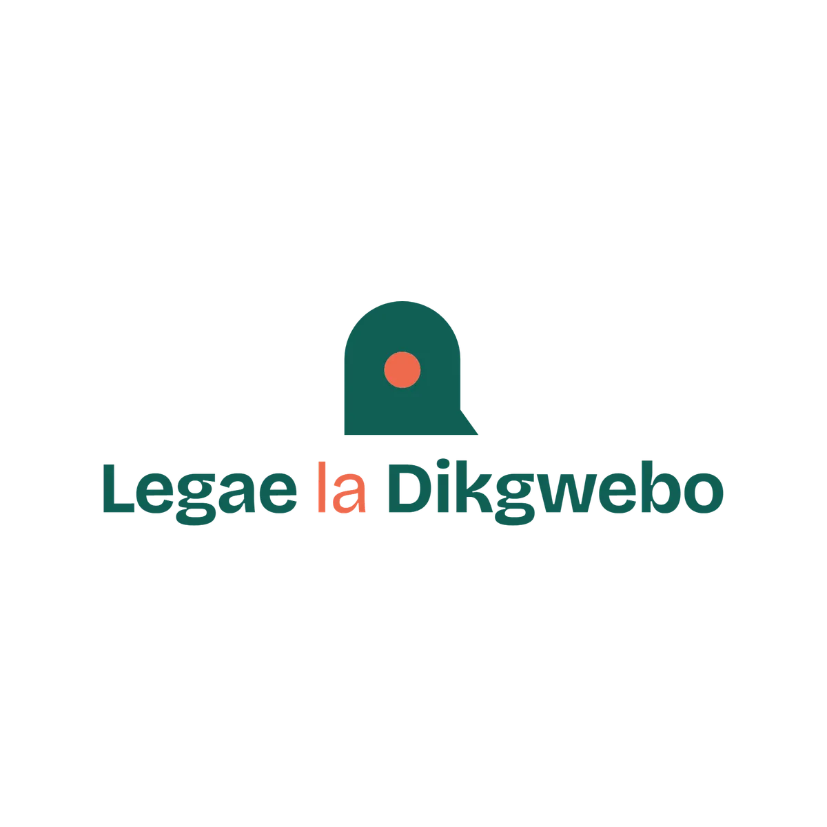 Legae la Dikgwebo logo